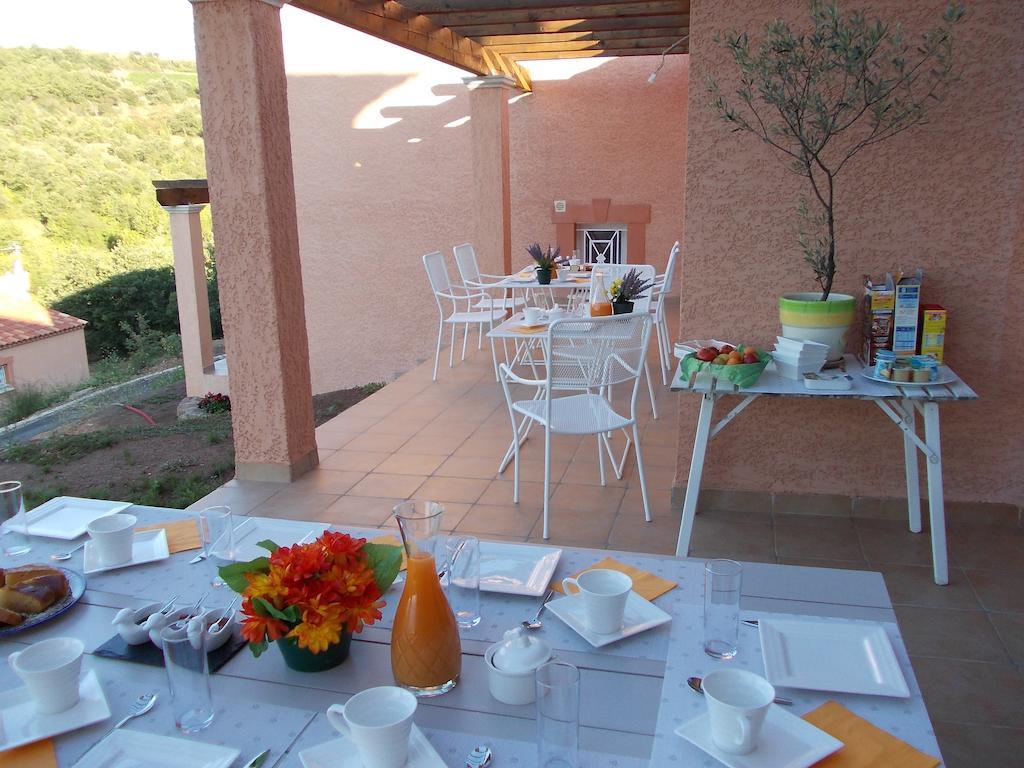 Domaine De Flo Adult A Partir De 16 Ans Bed and Breakfast Saint-Jean-de-la-Blaquiere Εξωτερικό φωτογραφία