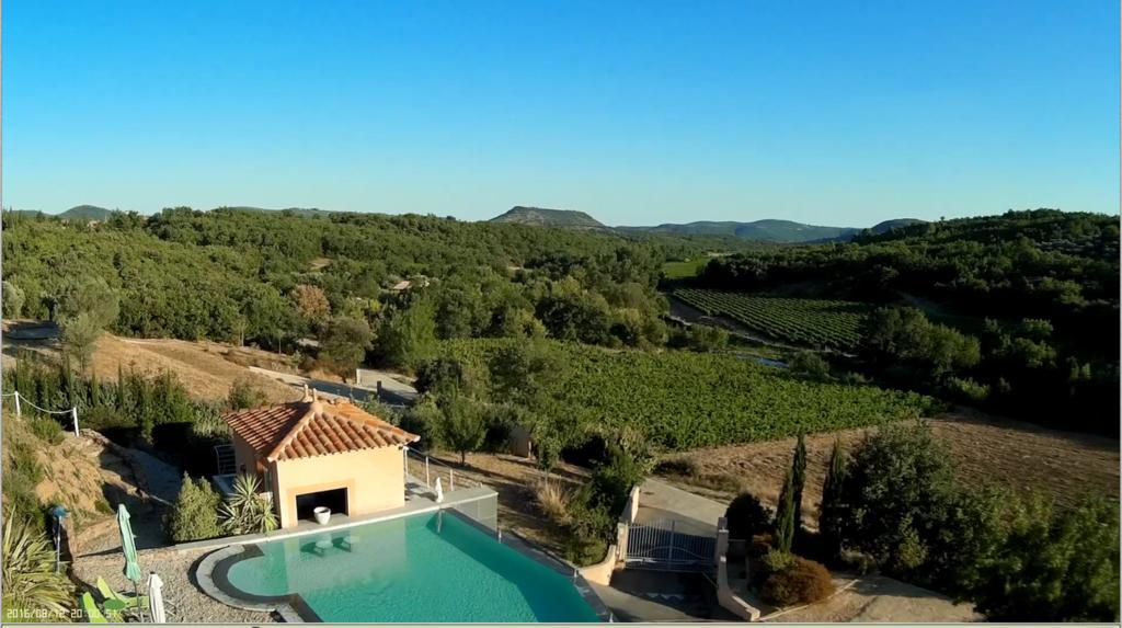 Domaine De Flo Adult A Partir De 16 Ans Bed and Breakfast Saint-Jean-de-la-Blaquiere Εξωτερικό φωτογραφία