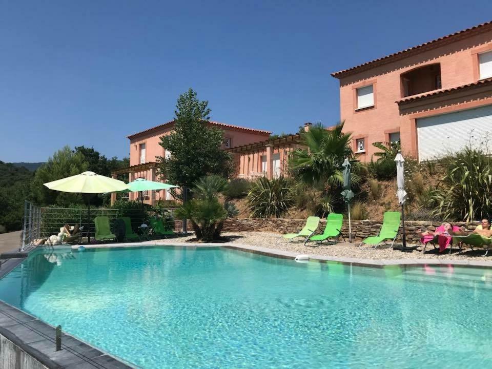 Domaine De Flo Adult A Partir De 16 Ans Bed and Breakfast Saint-Jean-de-la-Blaquiere Εξωτερικό φωτογραφία